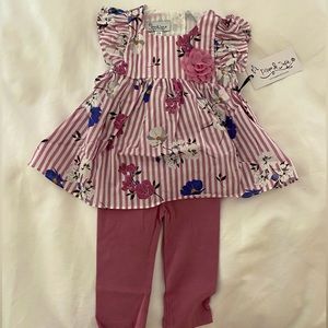 NWT - Pippa & Julie top and pants - 18M